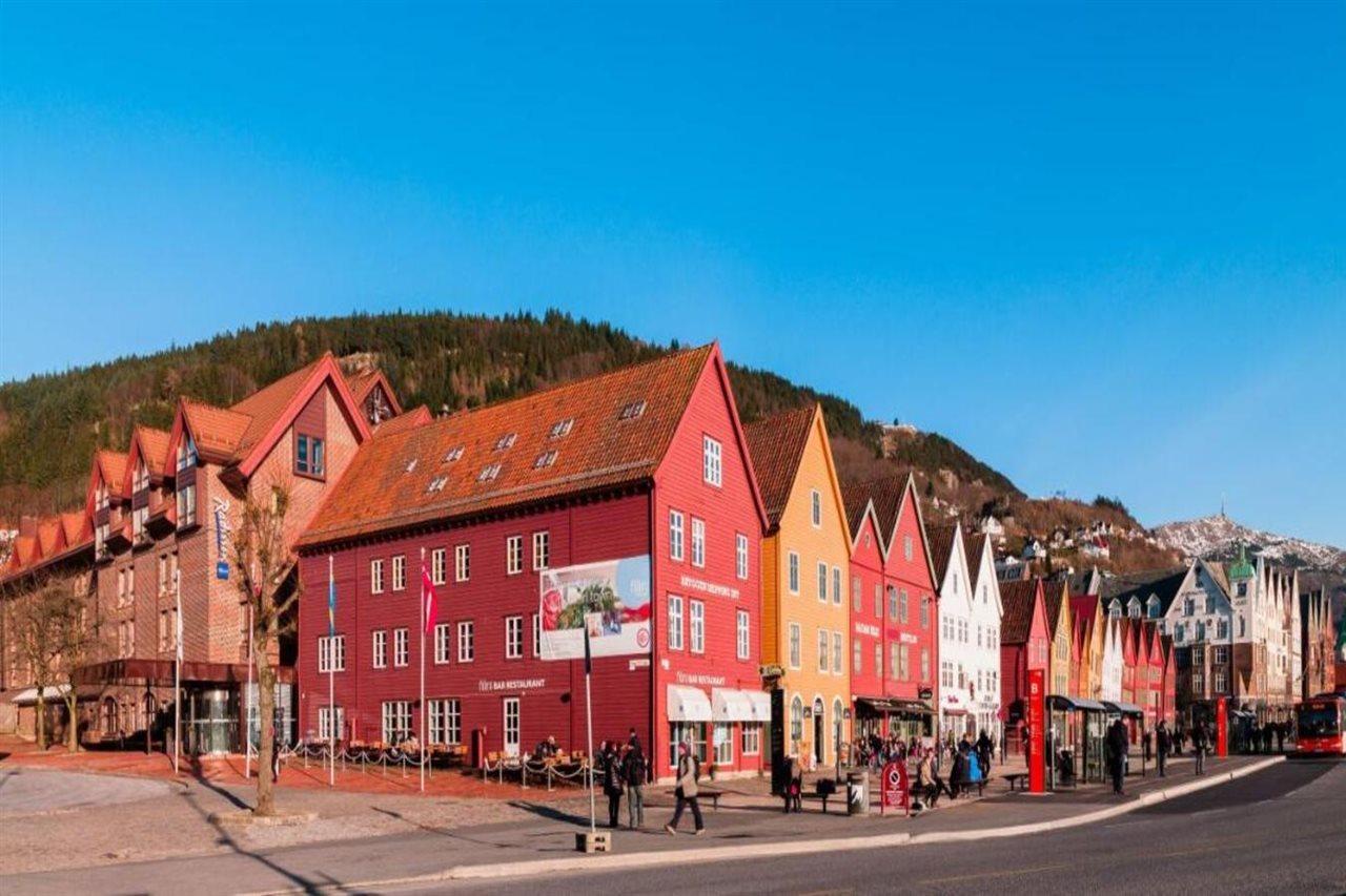 Radisson Blu Royal Hotel, Bergen Extérieur photo