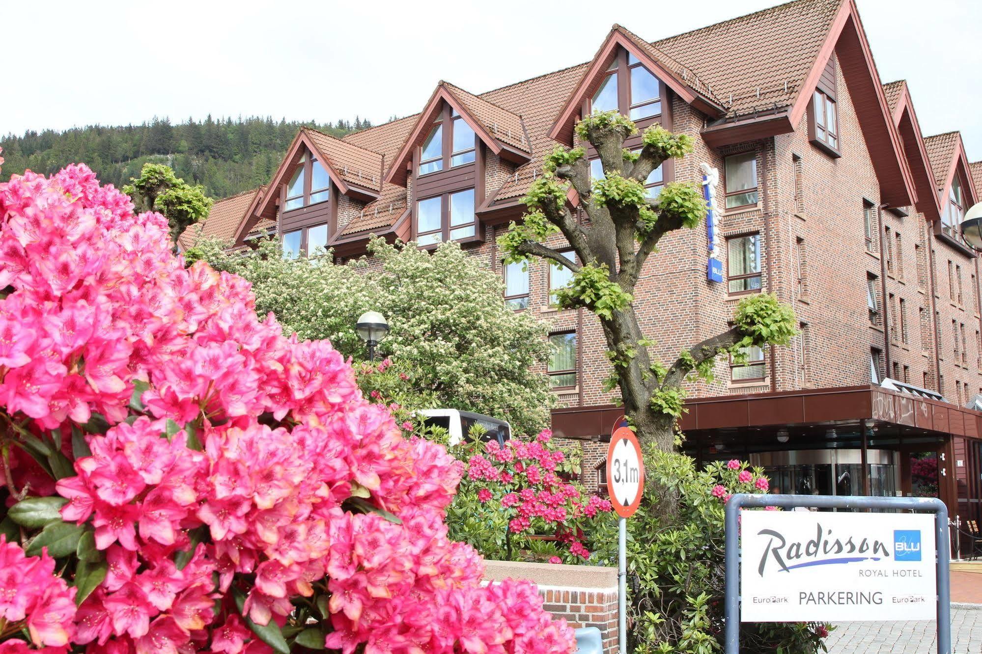 Radisson Blu Royal Hotel, Bergen Extérieur photo